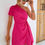 Thumbnail: One Shoulder Women Short Dress