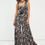 Thumbnail: Summer Sexy Bohemian Playsuits Womens Floral Print Wide Leg Overalls
