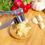 Miniature : Garlic Press Crusher Mincer Chopper Peeler Squeeze Ginger