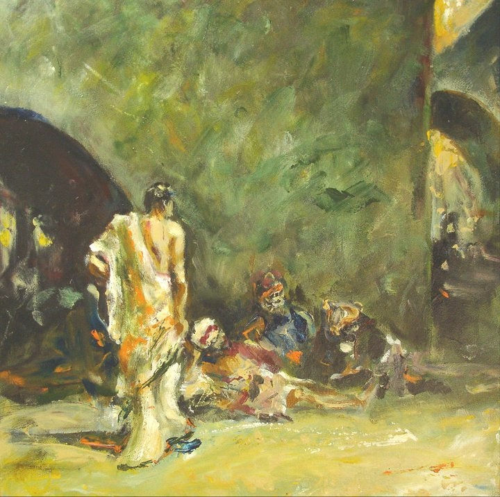 Pintura Carlos Resano Vasilchick