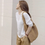Miniatura: Casual Summer Shoulder Beach Bag