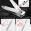 Miniature : 7 Piece Beauty Tool Kit Portable Perfect On The Go Size Set