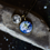 Thumbnail: Earth and Moon Layered Space Necklace