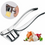 Miniature : Garlic Press Crusher Mincer Chopper Peeler Squeeze Ginger