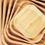 Miniature : Bamboo Square Platter 14" inch X 14" inch | For Appetizers / Barbecue