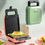 Miniature : Electric Sandwich Maker Breakfast Machine Waffles BBQ Toaster