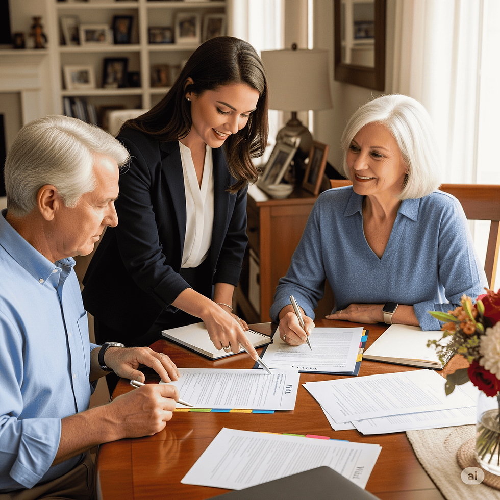 Estate Planning Signing Menifee Mobile Notary Services