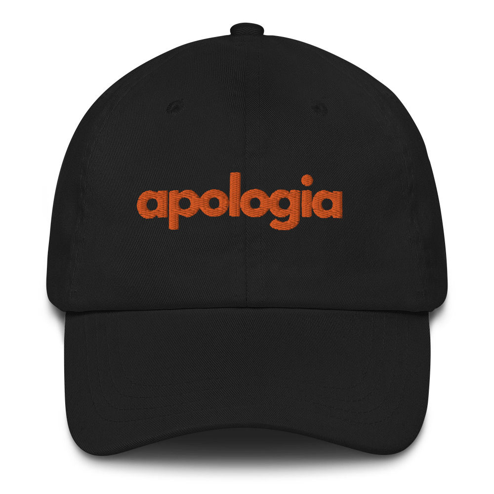 Unisex Hat - Apologia Signature Cap