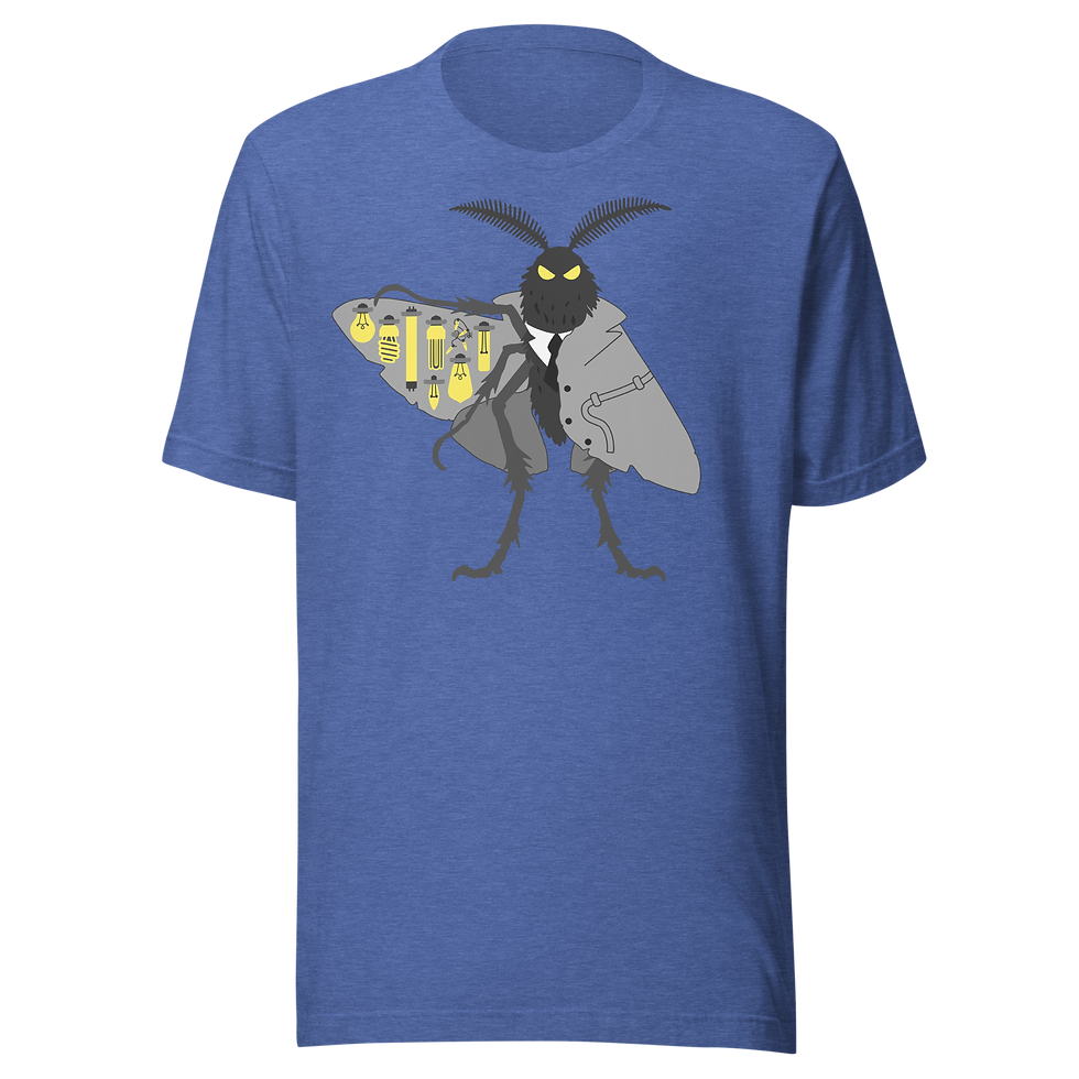 Thumbnail: Moth Dealer Unisex Tee