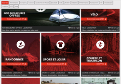 L'univers du sport à prix réduits !