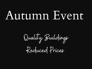 Garden Room Sale Now On!
