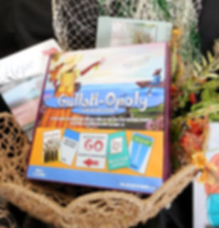 Gullah-Opoly Board  Game