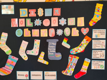 DZIEŃ KOLOROWEJ SKARPETKI