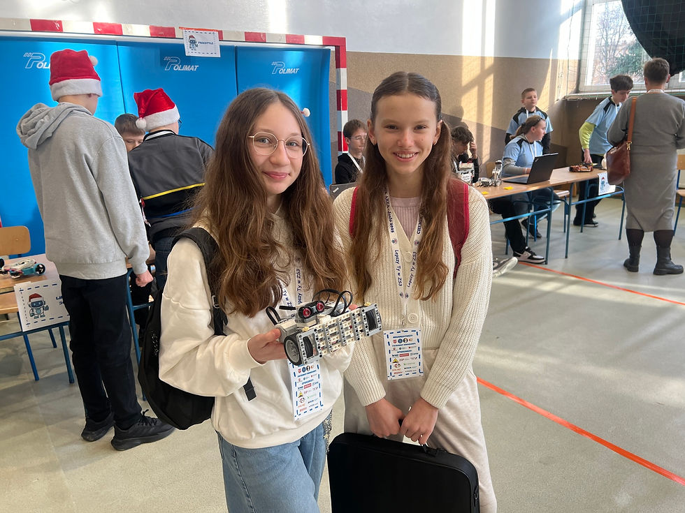 Zawody robotyczne uczniów szkół podstawowych w Jaśle