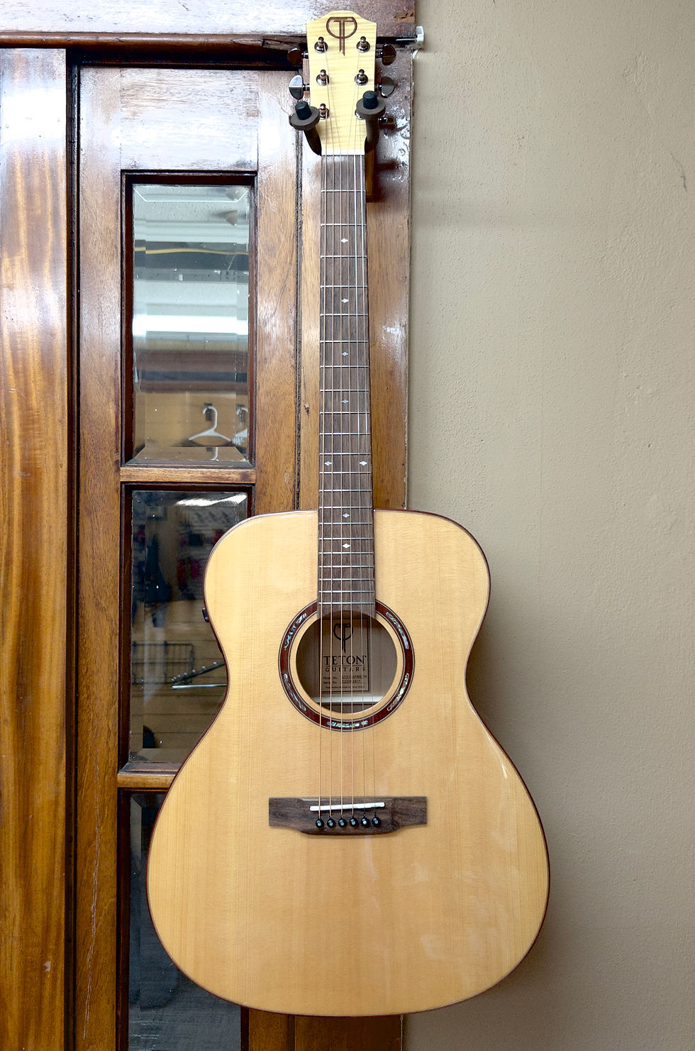 Teton Acoustic Electric STG130FMEPH - $699