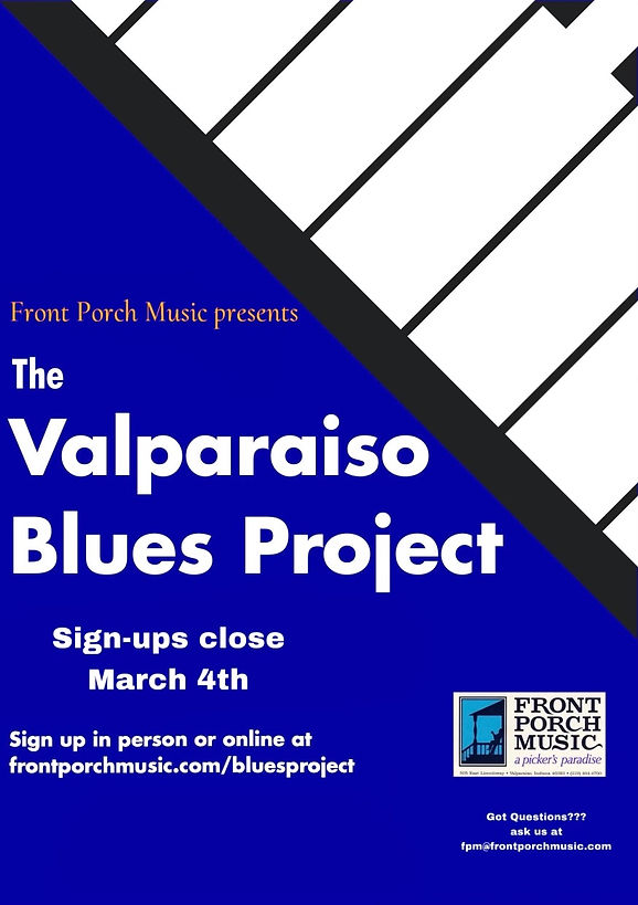 Blues Project Front Porch Music