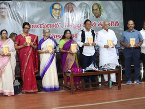 Books Inauguration of Late Boye Vijaya Bharati 