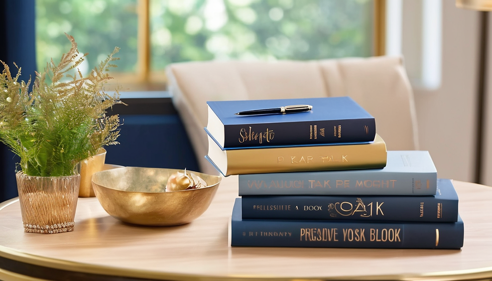 Exclusive Author Talk and Book Signing