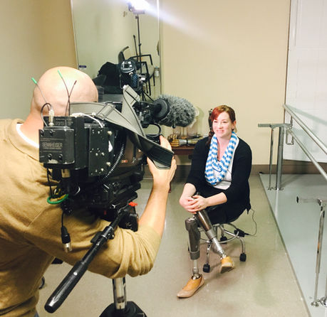 NBC 13 "Paralympian speaks at Waukee Schools"