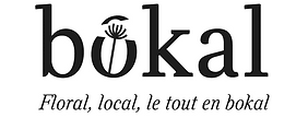 bokal, floral, le tout en bokal