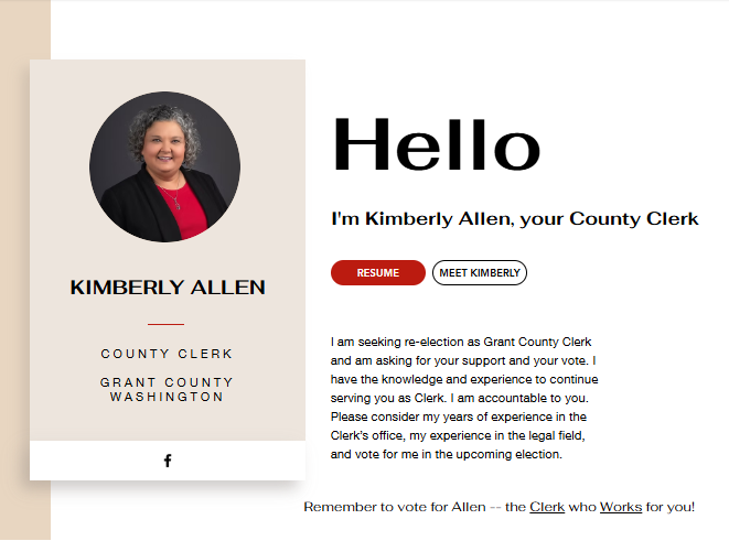 Kim Allen Homepage