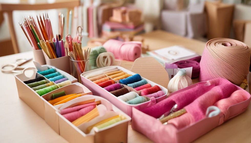 Crafting with a Cause Workshop