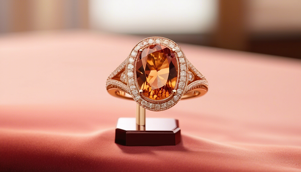Seminar on Cancer Progression & Jewelry Viewing