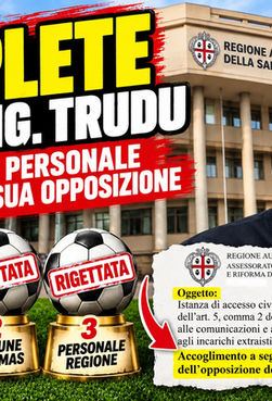 Triplete per l'ing. Trudu