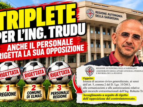 Triplete per l'ing. Trudu