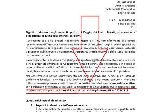 I "Poggini per Poggio" diventano "Ignoranti per Poggio"