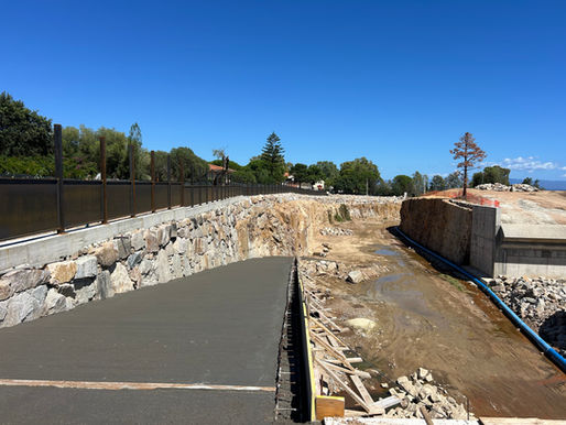 Lago di Poggio dei Pini: entro ottobre la fine lavori. A breve inaugurazione del sentiero pedonale.