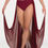 Thumbnail: BW9116 Chiffon Full Sweeping Open Front Skirt