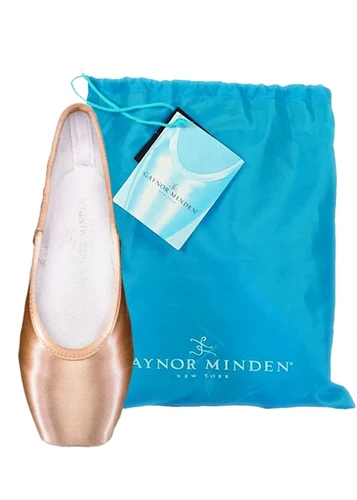 Gaynor Minden Lyra - Sleek Fit Pink Pointe Shoe | Dance