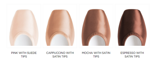 Gaynor Minden Europa - Classic Fit Cappuccino Pointe Shoe | Dance