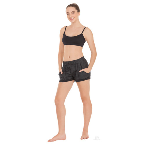 70748 Eurotard Adult Warm Up Shorts dancefashions