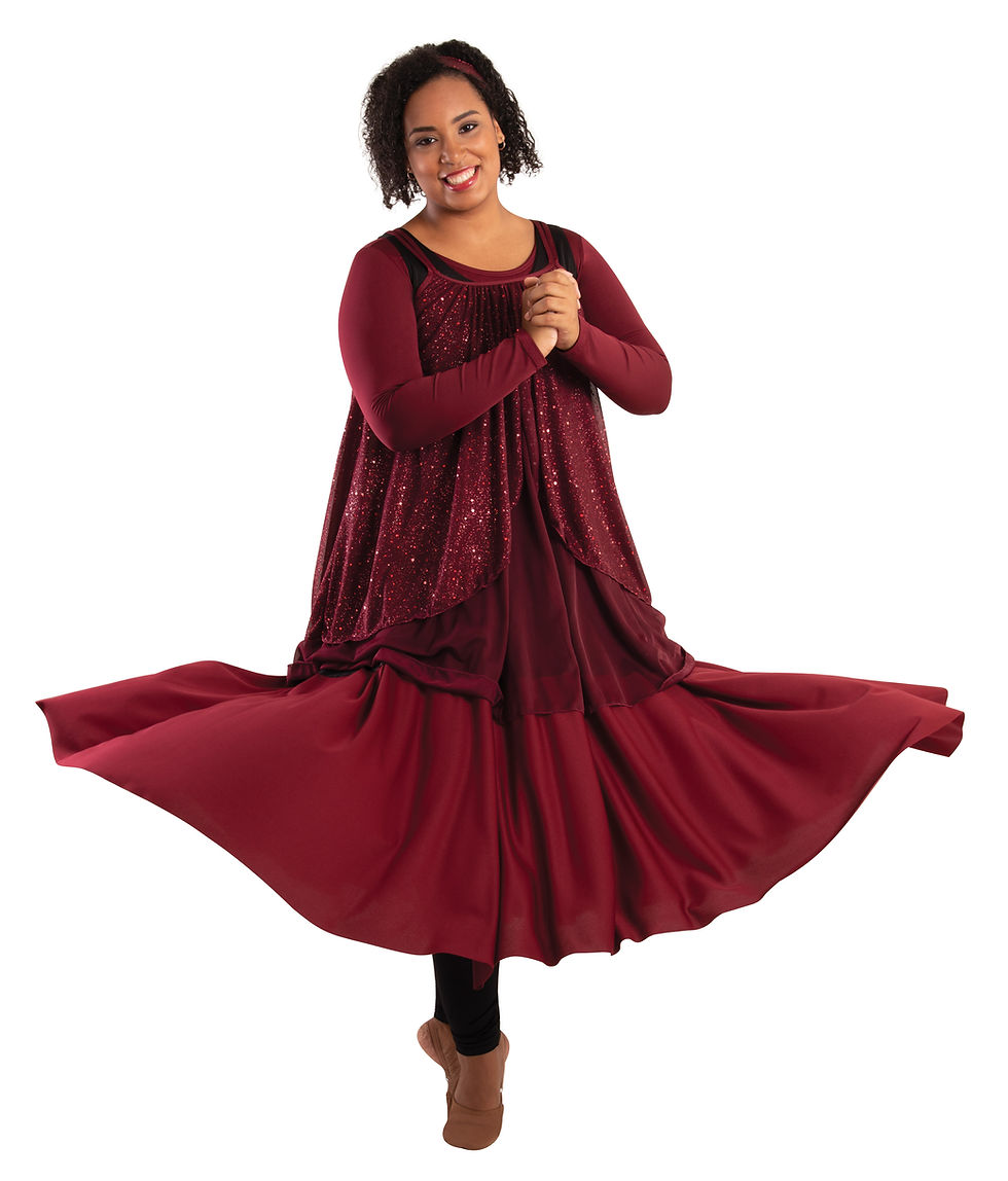 Miniatura: Twinkle Tunic with Chiffon