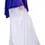 Thumbnail: Adult Palazzo Pants in white Color