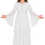 Thumbnail: Child wearing white praise top with flowing chiffon sleeves