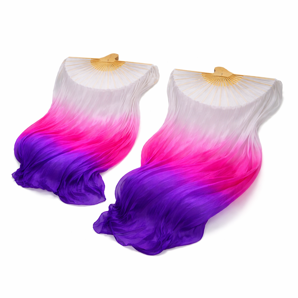 Miniatura: DF411 1.8 Meter Silk Fan Set