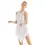 Miniatura: iE902 Adult Sequin Chiffon Dance Dress