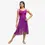 Thumbnail: RDE2596 Ophelia Midi Wrap Skirt