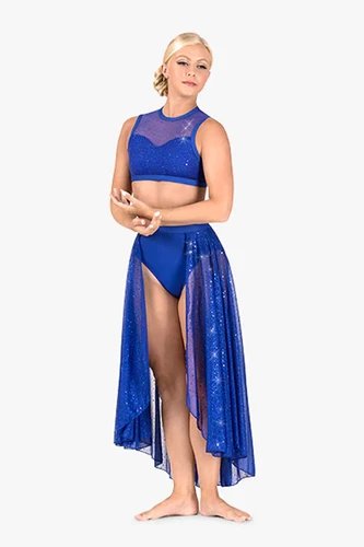 スカート Twinkle TW612 Twinkle Open Front Skirt | Dance Fashions Warehouse