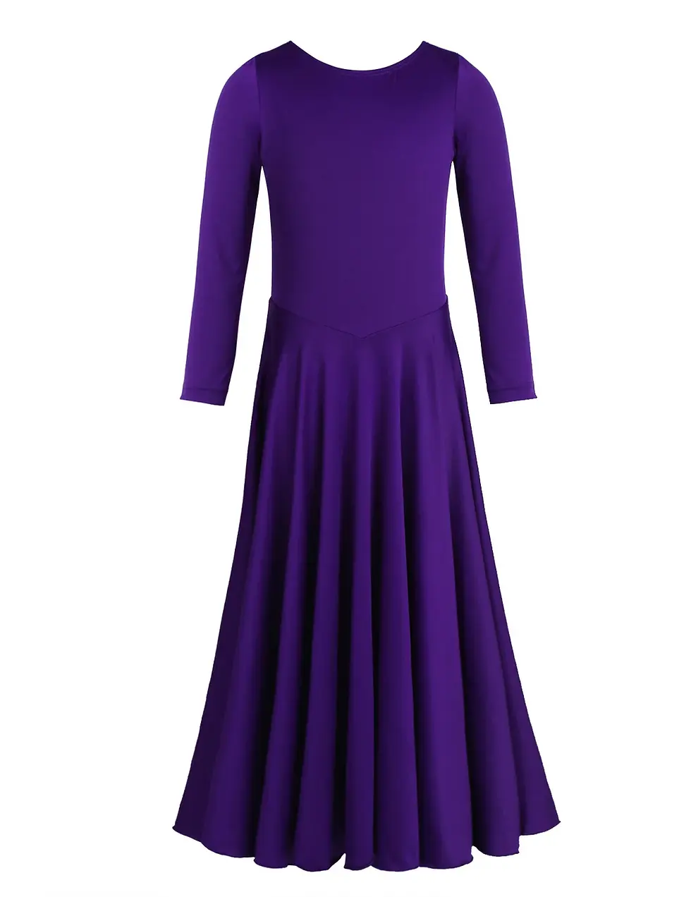 Thumbnail: Adult Size: Basic Praise Dance Dress (Style 588 )