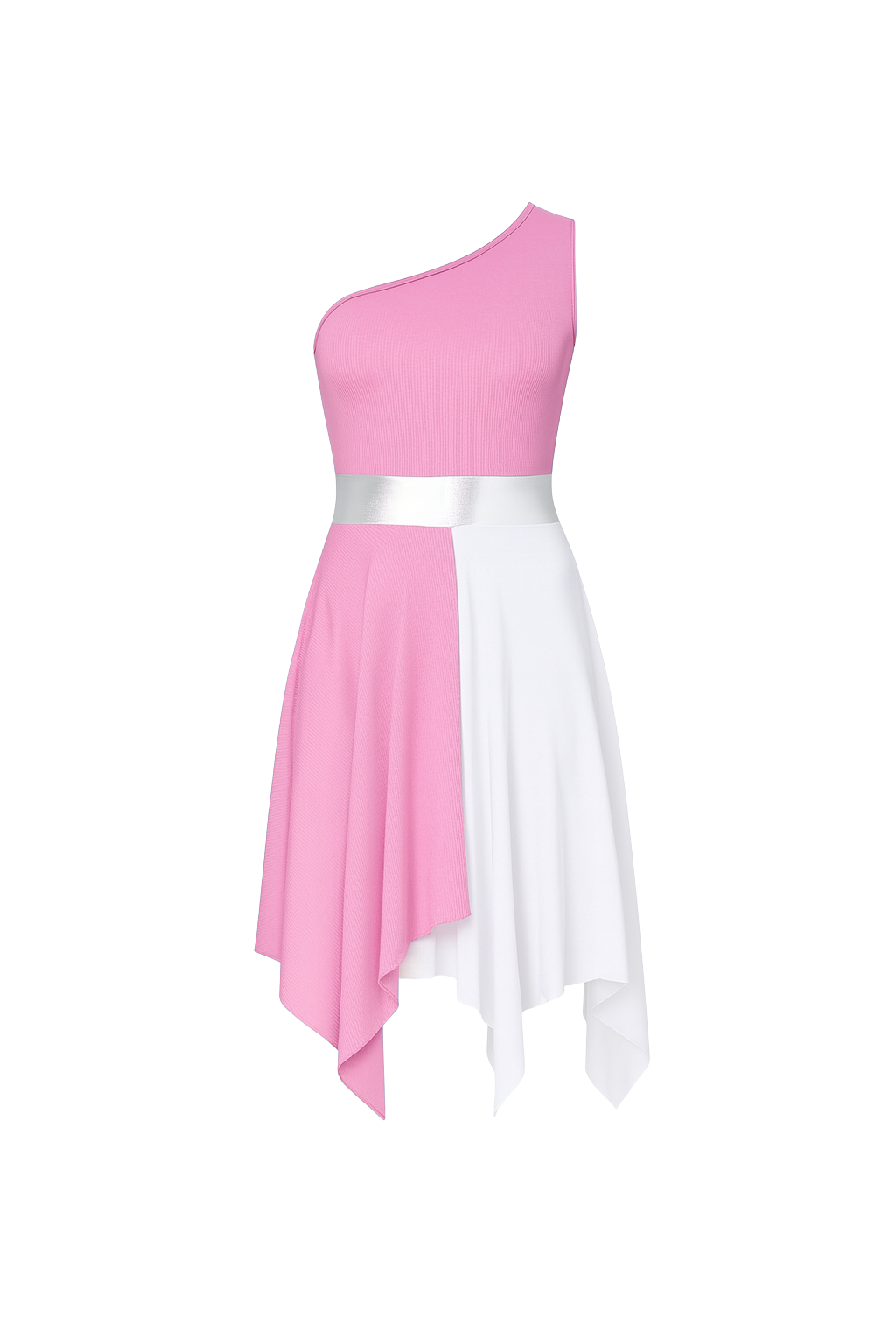 IE808 "Made New" Asymmetrical Praise Tunic