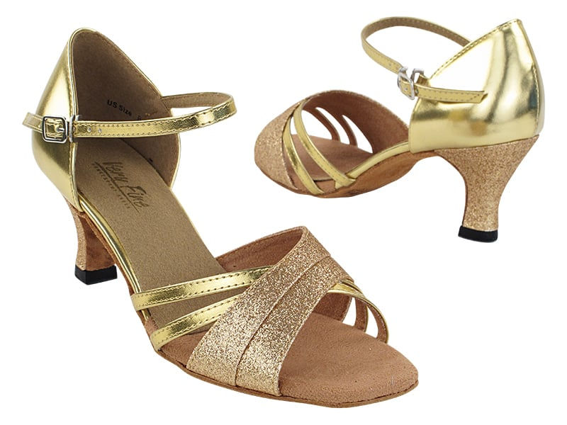 Thumbnail: Stardust Rhythm Dance Shoe