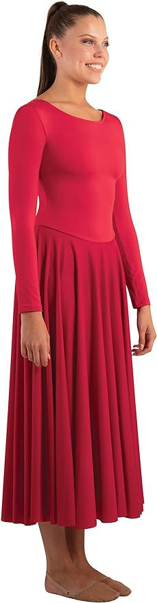 Thumbnail: Adult Ankle Length Fitted Dress