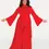 Thumbnail: Adult Palazzo Pants in red Color