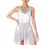 Miniatura: iE807 Sparkle Drape Neck Overlay
