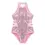Thumbnail: iE901C Kids Sequin Strappy Back Leotard