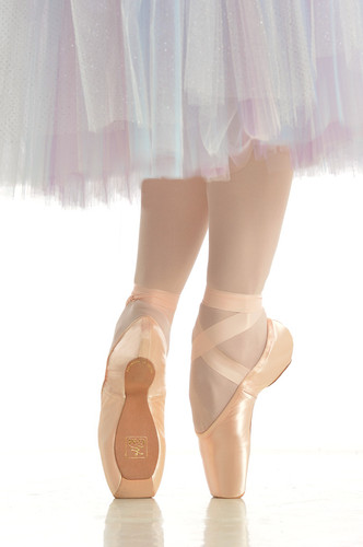 Gaynor Minden Europa - Sculpted Fit Pink Pointe Shoe | Dance